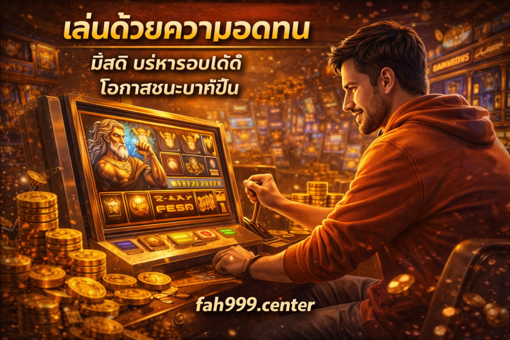 เล่นด้วยความอดทน