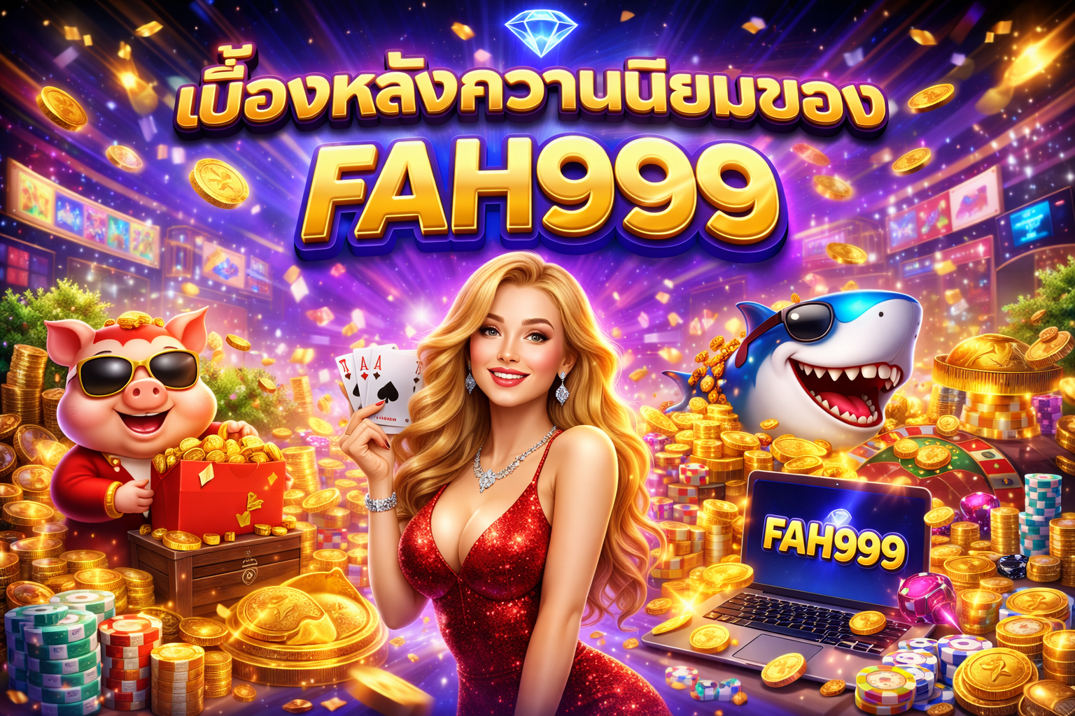 เบื้องหลังความนิยมของ FAH999