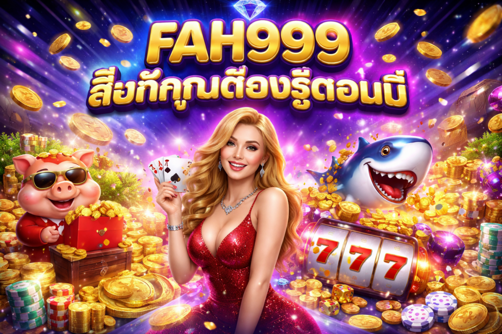 FAH999 สิ่งที่คุณต้องรู้ตอนนี้
