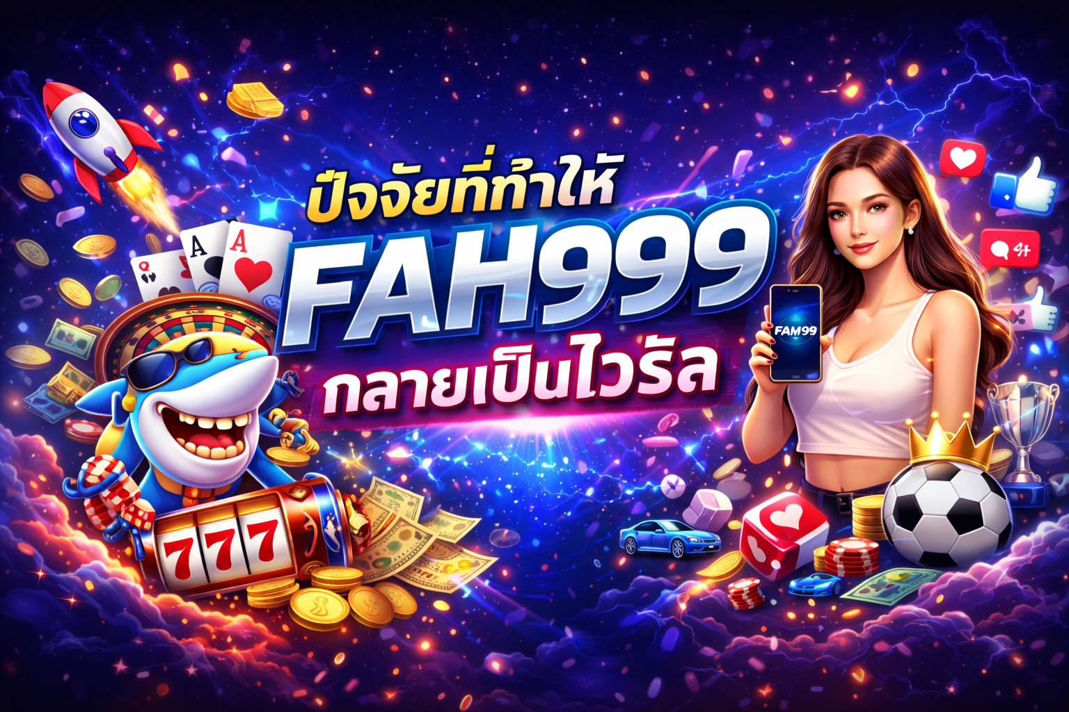 ปัจจัยที่ทำให้ FAH999 กลายเป็นไวรัล