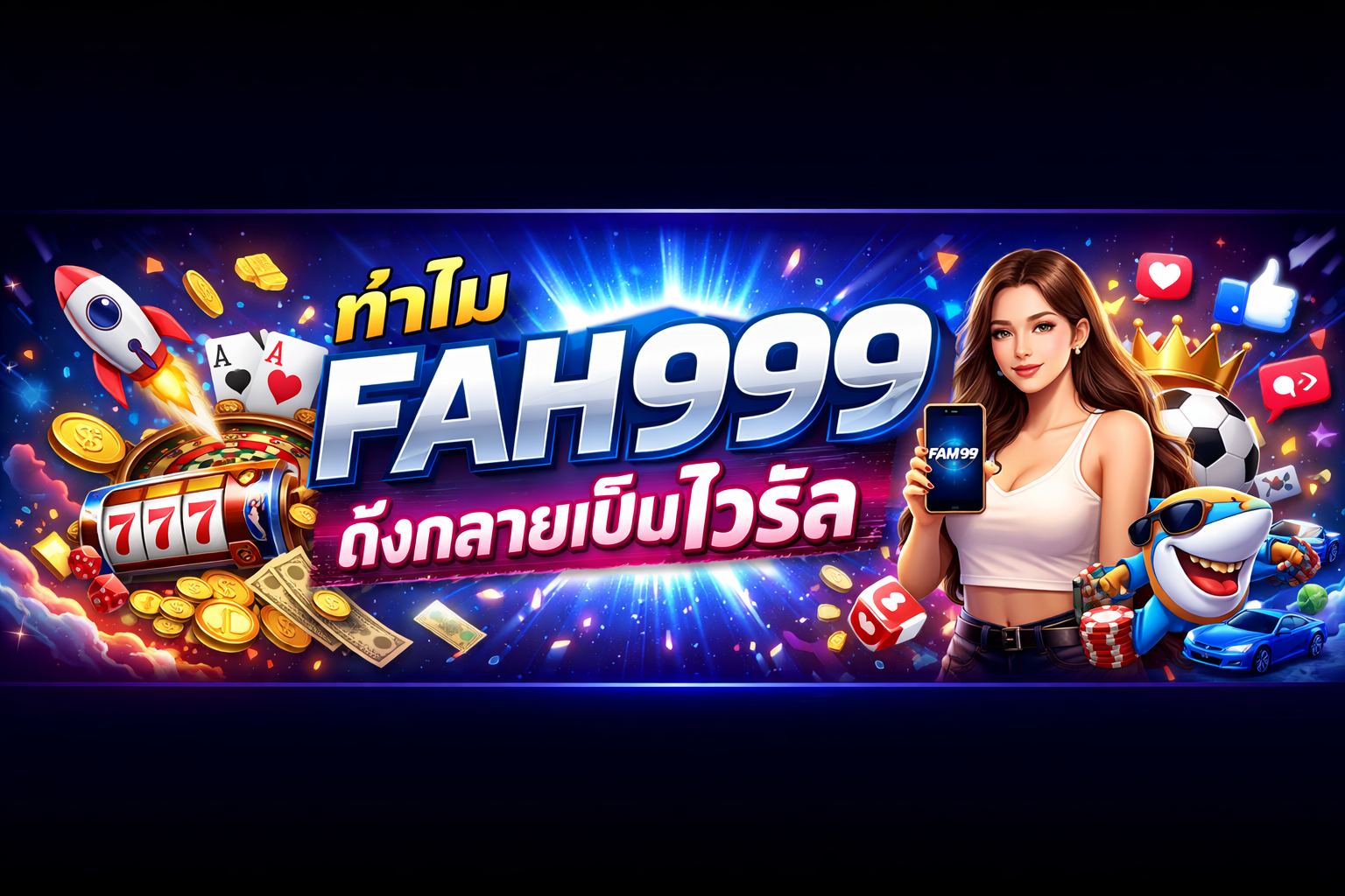 ทำไม FAH999 ถึงกลายเป็นไวรัล
