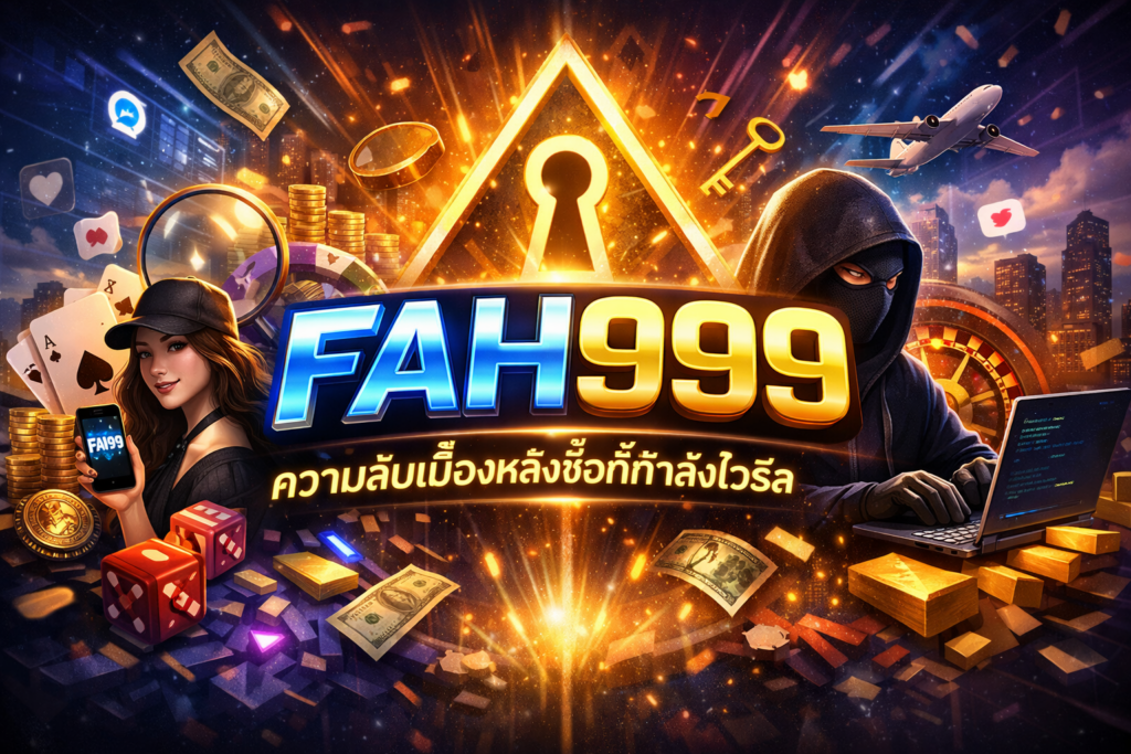 FAH999 ความลับเบื้องหลังชื่อที่กำลังไวรัล