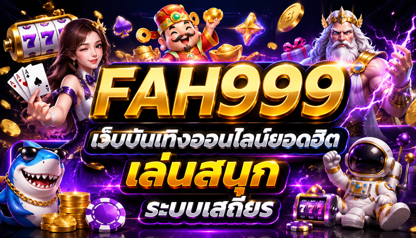 FAH999 เว็บบันเทิงออนไลน์ยอดฮิต เล่นสนุก ระบบเสถียร